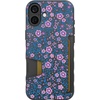 image:imageSmartish  Plum Perfect  iPhone 13 Magnetic Case  Gripmunk Compatible with MagSafe Lightweight  Protective Slim Thin Grip Cover with Microfiber Lining for Apple iPhone 13Wallet Slayer Vol 1