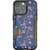 image:imageSmartish  Plum Perfect  iPhone 13 Magnetic Case  Gripmunk Compatible with MagSafe Lightweight  Protective Slim Thin Grip Cover with Microfiber Lining for Apple iPhone 13Wallet Slayer Vol 1