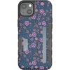image:imageSmartish  Plum Perfect  iPhone 13 Magnetic Case  Gripmunk Compatible with MagSafe Lightweight  Protective Slim Thin Grip Cover with Microfiber Lining for Apple iPhone 13Wallet Slayer Vol 2