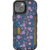 image:imageSmartish  Plum Perfect  iPhone 13 Magnetic Case  Gripmunk Compatible with MagSafe Lightweight  Protective Slim Thin Grip Cover with Microfiber Lining for Apple iPhone 13Wallet Slayer Vol 1