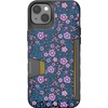 image:imageSmartish  Plum Perfect  iPhone 13 Magnetic Case  Gripmunk Compatible with MagSafe Lightweight  Protective Slim Thin Grip Cover with Microfiber Lining for Apple iPhone 13Wallet Slayer Vol 1