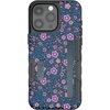 image:imageSmartish  Plum Perfect  iPhone 13 Magnetic Case  Gripmunk Compatible with MagSafe Lightweight  Protective Slim Thin Grip Cover with Microfiber Lining for Apple iPhone 13Wallet Slayer Vol 2