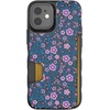 image:imageSmartish  Plum Perfect  iPhone 13 Magnetic Case  Gripmunk Compatible with MagSafe Lightweight  Protective Slim Thin Grip Cover with Microfiber Lining for Apple iPhone 13Wallet Slayer Vol 1