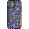 image:imageSmartish  Plum Perfect  iPhone 13 Magnetic Case  Gripmunk Compatible with MagSafe Lightweight  Protective Slim Thin Grip Cover with Microfiber Lining for Apple iPhone 13Wallet Slayer Vol 1