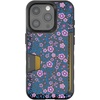 image:imageSmartish  Plum Perfect  iPhone 13 Magnetic Case  Gripmunk Compatible with MagSafe Lightweight  Protective Slim Thin Grip Cover with Microfiber Lining for Apple iPhone 13Wallet Slayer Vol 1