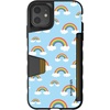 image:imageSmartish  Rainbow Magic  iPhone 12 mini Slim Case  Gripmunk Lightweight  Protective Drop Tested Thin Grip Cell Phone Cover with Raised Camera amp Screen Protection for Apple iPhone 12 miniWallet Slayer Vol 1