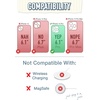 image:imageSmartish  Rainbow Magic  iPhone 12 mini Slim Case  Gripmunk Lightweight  Protective Drop Tested Thin Grip Cell Phone Cover with Raised Camera amp Screen Protection for Apple iPhone 12 miniWallet Slayer Vol 2