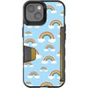 image:imageSmartish  Rainbow Magic  iPhone 12 mini Slim Case  Gripmunk Lightweight  Protective Drop Tested Thin Grip Cell Phone Cover with Raised Camera amp Screen Protection for Apple iPhone 12 miniWallet Slayer Vol 1