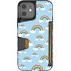 image:imageSmartish  Rainbow Magic  iPhone 12 mini Slim Case  Gripmunk Lightweight  Protective Drop Tested Thin Grip Cell Phone Cover with Raised Camera amp Screen Protection for Apple iPhone 12 miniWallet Slayer Vol 1