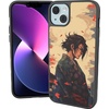 image:imageSmartish  Sakura Express  iPhone 14 Slim Case  Gripmunk Lightweight  Protective Thin Cover  Fits iPhone 14Blazing Samurai
