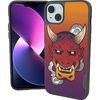image:imageSmartish  Sakura Express  iPhone 14 Slim Case  Gripmunk Lightweight  Protective Thin Cover  Fits iPhone 14InfernoFueled Mask