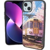 image:imageSmartish  Sakura Express  iPhone 14 Slim Case  Gripmunk Lightweight  Protective Thin Cover  Fits iPhone 14Sakura Express