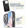 image:imageSmartish  Sakura Express  iPhone 15 Pro Slim Case  Gripmunk Lightweight  Protective Thin Cover  Fits iPhone 15 Pro