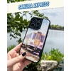 image:imageSmartish  Sakura Express  iPhone 15 Slim Case  Gripmunk Lightweight  Protective Thin Cover  Fits iPhone 15