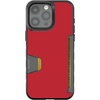image:imageSmartish  Scarlet Red  iPhone 16 Pro Slim Case  Gripmunk Lightweight  Protective Thin Cover  Fits iPhone 16 ProWallet Slayer Vol 1