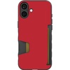 image:imageSmartish  Scarlet Red  iPhone 16 Pro Slim Case  Gripmunk Lightweight  Protective Thin Cover  Fits iPhone 16 ProWallet Slayer Vol 1