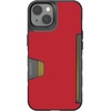 image:imageSmartish  Scarlet Red  iPhone 16 Pro Slim Case  Gripmunk Lightweight  Protective Thin Cover  Fits iPhone 16 ProWallet Slayer Vol 1