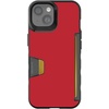 image:imageSmartish  Scarlet Red  iPhone 16 Pro Slim Case  Gripmunk Lightweight  Protective Thin Cover  Fits iPhone 16 ProWallet Slayer Vol 1