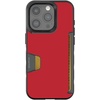 image:imageSmartish  Scarlet Red  iPhone 16 Pro Slim Case  Gripmunk Lightweight  Protective Thin Cover  Fits iPhone 16 ProWallet Slayer Vol 1