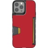 image:imageSmartish  Scarlet Red  iPhone 16 Pro Slim Case  Gripmunk Lightweight  Protective Thin Cover  Fits iPhone 16 ProWallet Slayer Vol 1