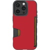 image:imageSmartish  Scarlet Red  iPhone 16 Pro Slim Case  Gripmunk Lightweight  Protective Thin Cover  Fits iPhone 16 ProWallet Slayer Vol 1