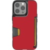 image:imageSmartish  Scarlet Red  iPhone 16 Pro Slim Case  Gripmunk Lightweight  Protective Thin Cover  Fits iPhone 16 ProWallet Slayer Vol 1