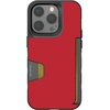 image:imageSmartish  Scarlet Red  iPhone 16 Pro Slim Case  Gripmunk Lightweight  Protective Thin Cover  Fits iPhone 16 ProWallet Slayer Vol 1