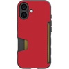 image:imageSmartish  Scarlet Red  iPhone 16 Pro Slim Case  Gripmunk Lightweight  Protective Thin Cover  Fits iPhone 16 ProWallet Slayer Vol 1