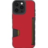 image:imageSmartish  Scarlet Red  iPhone 16 Pro Slim Case  Gripmunk Lightweight  Protective Thin Cover  Fits iPhone 16 ProWallet Slayer Vol 1