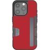 image:imageSmartish  Scarlet Red  iPhone 16 Pro Slim Case  Gripmunk Lightweight  Protective Thin Cover  Fits iPhone 16 ProWallet Slayer Vol 2