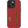 image:imageSmartish  Scarlet Red  iPhone 16 Pro Slim Case  Gripmunk Lightweight  Protective Thin Cover  Fits iPhone 16 ProWallet Slayer Vol 2
