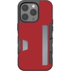 image:imageSmartish  Scarlet Red  iPhone 16 Pro Slim Case  Gripmunk Lightweight  Protective Thin Cover  Fits iPhone 16 ProWallet Slayer Vol 2