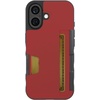 image:imageSmartish  Scarlet Red  iPhone 16 Pro Slim Case  Gripmunk Lightweight  Protective Thin Cover  Fits iPhone 16 ProWallet Slayer Vol 2