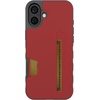 image:imageSmartish  Scarlet Red  iPhone 16 Pro Slim Case  Gripmunk Lightweight  Protective Thin Cover  Fits iPhone 16 ProWallet Slayer Vol 2