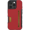 image:imageSmartish  Scarlet Red  iPhone 16 Pro Slim Case  Gripmunk Lightweight  Protective Thin Cover  Fits iPhone 16 ProWallet Slayer Vol 2