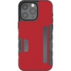 image:imageSmartish  Scarlet Red  iPhone 16 Pro Slim Case  Gripmunk Lightweight  Protective Thin Cover  Fits iPhone 16 ProWallet Slayer Vol 2