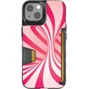 image:imageSmartish  Valentine Vortex  iPhone 16 Plus Slim Case  Gripmunk Lightweight  Protective Thin Cover  Fits iPhone 16 PlusWallet Slayer Vol 1
