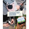 image:imageSmartish AirPods 3 Case  Fairy Pod Mother Durable Cover 2021 Supports Wireless Charging Front LED Visible HighGrip Sides Included Carabiner for Keychain  Black Tie AffairSecret Menu