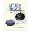 image:imageSmartish AirPods 3 Case  Fairy Pod Mother Durable Cover 2021 Supports Wireless Charging Front LED Visible HighGrip Sides Included Carabiner for Keychain  Black Tie AffairFlavor of the Month