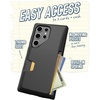 image:imageSmartish Galaxy S24 Ultra Wallet Case  Wallet Slayer Vol 1 Slim  Protective Credit Card Holder  Drop Tested Hidden Card Slot Cover Compatible with Samsung Galaxy S24 Ultra  Black Tie AffairBlack Tie Affair