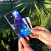 image:imageSmartish Galaxy S24 Ultra Wallet Case  Wallet Slayer Vol 1 Slim  Protective Credit Card Holder  Drop Tested Hidden Card Slot Cover Compatible with Samsung Galaxy S24 Ultra  Black Tie AffairSpaced Out