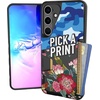 image:imageSmartish Galaxy S24 Ultra Wallet Case  Wallet Slayer Vol 1 Slim  Protective Credit Card Holder  Drop Tested Hidden Card Slot Cover Compatible with Samsung Galaxy S24 Ultra  Black Tie AffairSecret Menu