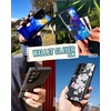 image:imageSmartish Galaxy S24 Ultra Wallet Case  Wallet Slayer Vol 1 Slim  Protective Credit Card Holder  Drop Tested Hidden Card Slot Cover Compatible with Samsung Galaxy S24 Ultra  Black Tie AffairBlack Tie Affair