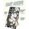 image:imageSmartish Galaxy S24 Ultra Wallet Case  Wallet Slayer Vol 1 Slim  Protective Credit Card Holder  Drop Tested Hidden Card Slot Cover Compatible with Samsung Galaxy S24 Ultra  Black Tie AffairVery Cherry Blossom