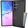 image:imageSmartish Galaxy S24 Ultra Wallet Case  Wallet Slayer Vol 1 Slim  Protective Credit Card Holder  Drop Tested Hidden Card Slot Cover Compatible with Samsung Galaxy S24 Ultra  Black Tie AffairBlack Tie Affair