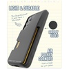 image:imageSmartish Galaxy S24 Ultra Wallet Case  Wallet Slayer Vol 1 Slim  Protective Credit Card Holder  Drop Tested Hidden Card Slot Cover Compatible with Samsung Galaxy S24 Ultra  Black Tie AffairSecret Menu