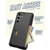 image:imageSmartish Galaxy S24 Ultra Wallet Case  Wallet Slayer Vol 1 Slim  Protective Credit Card Holder  Drop Tested Hidden Card Slot Cover Compatible with Samsung Galaxy S24 Ultra  Black Tie AffairRope Strap Bundle