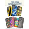 image:imageSmartish Galaxy S24 Ultra Wallet Case  Wallet Slayer Vol 1 Slim  Protective Credit Card Holder  Drop Tested Hidden Card Slot Cover Compatible with Samsung Galaxy S24 Ultra  Black Tie AffairSecret Menu