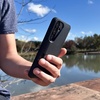 image:imageSmartish Galaxy S24 Ultra Wallet Case  Wallet Slayer Vol 1 Slim  Protective Credit Card Holder  Drop Tested Hidden Card Slot Cover Compatible with Samsung Galaxy S24 Ultra  Black Tie AffairSpaced Out