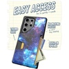 image:imageSmartish Galaxy S24 Ultra Wallet Case  Wallet Slayer Vol 1 Slim  Protective Credit Card Holder  Drop Tested Hidden Card Slot Cover Compatible with Samsung Galaxy S24 Ultra  Black Tie AffairSpaced Out